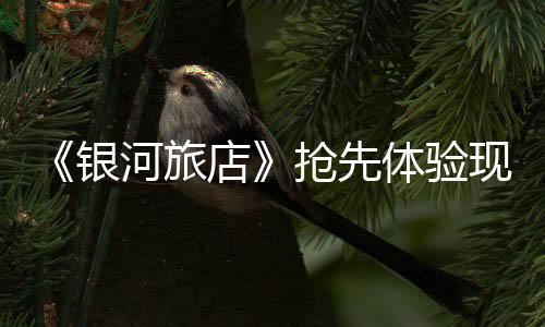 店河旅现已正式体验银上线抢先